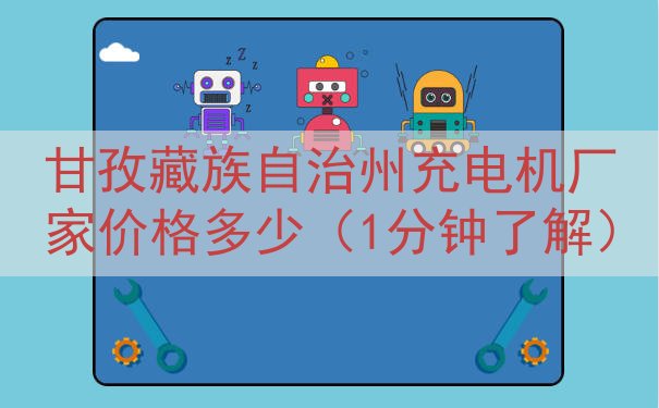 甘孜藏族自治州充电机厂家价格多少（1分钟了解）