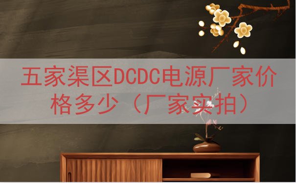 五家渠区DCDC电源厂家价格多少（厂家实拍）
